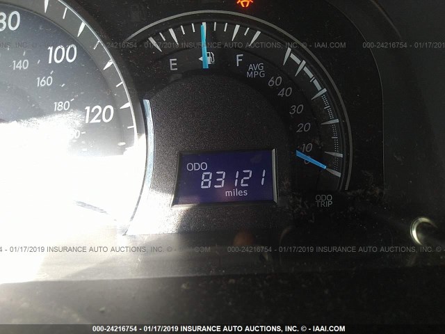 4T1BF1FK2FU884039 - 2015 TOYOTA CAMRY LE/XLE/SE/XSE BURGUNDY photo 7