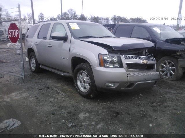 1GNFK23089R288670 - 2009 CHEVROLET TAHOE K1500 LT SILVER photo 1