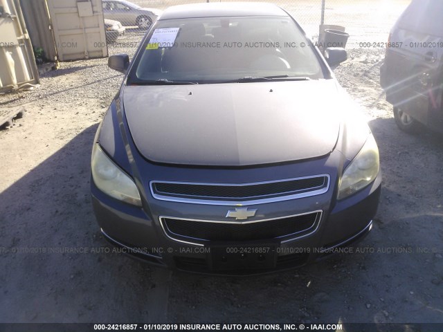 1G1ZG57B08F186387 - 2008 CHEVROLET MALIBU LS 灰色 照片 6