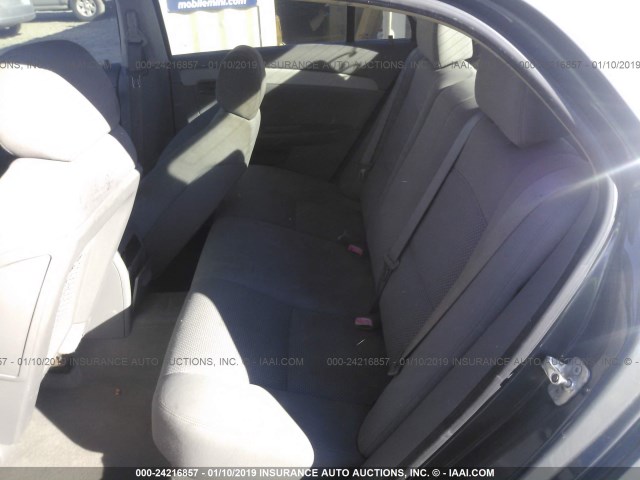 1G1ZG57B08F186387 - 2008 CHEVROLET MALIBU LS 灰色 照片 8