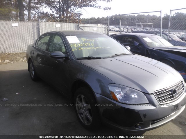 1N4AL11DX5C396839 - 2005 NISSAN ALTIMA S/SL GRAY photo 1