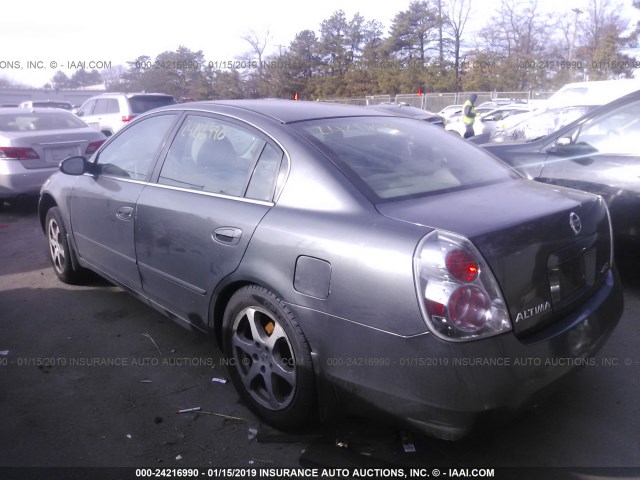 1N4AL11DX5C396839 - 2005 NISSAN ALTIMA S/SL GRAY photo 3