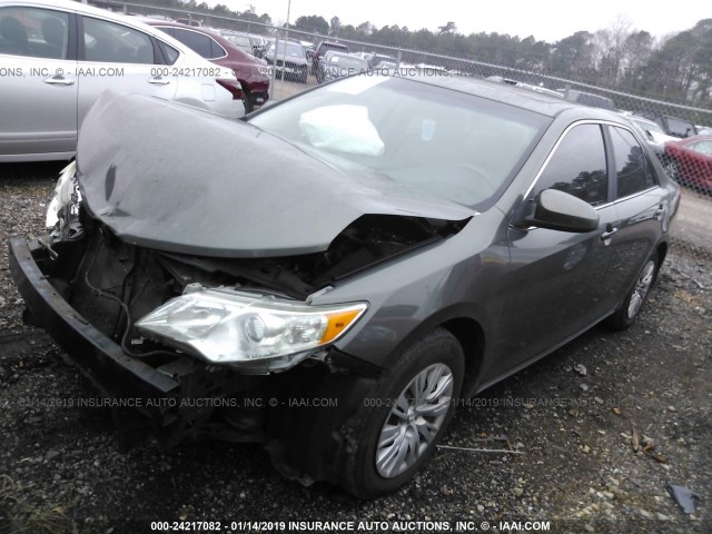 4T1BF1FK7CU536569 - 2012 TOYOTA CAMRY SE/LE/XLE 灰色 照片 2