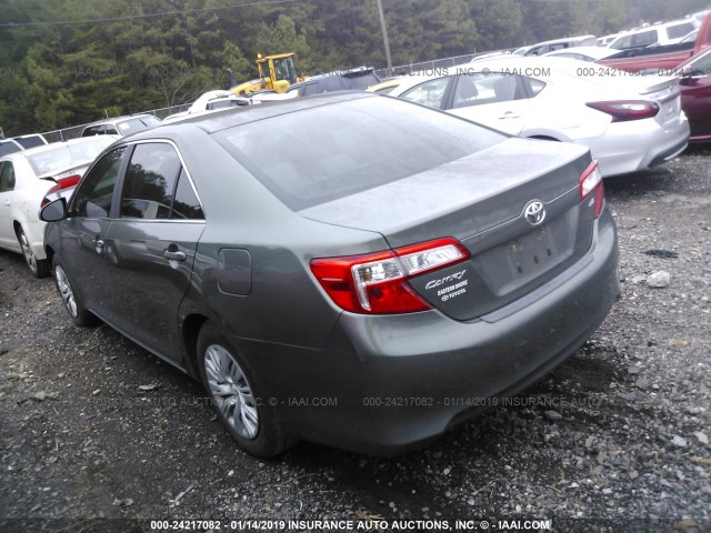 4T1BF1FK7CU536569 - 2012 TOYOTA CAMRY SE/LE/XLE 灰色 照片 3