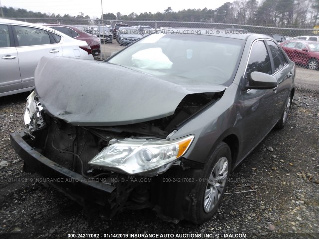 4T1BF1FK7CU536569 - 2012 TOYOTA CAMRY SE/LE/XLE 灰色 照片 6