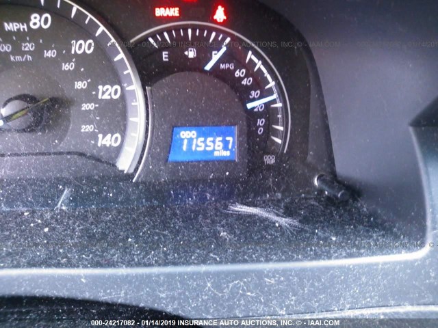 4T1BF1FK7CU536569 - 2012 TOYOTA CAMRY SE/LE/XLE 灰色 照片 7