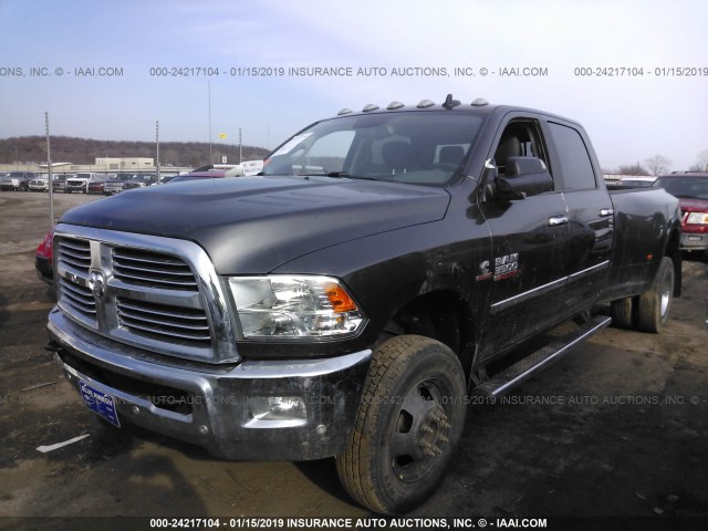 3C63RRHL5GG339808 - 2016 RAM 3500 SLT GRAY photo 2