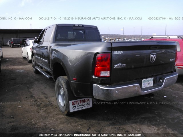 3C63RRHL5GG339808 - 2016 RAM 3500 SLT GRAY photo 3