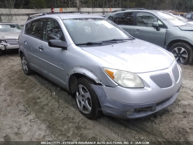 5Y2SL63835Z452127 - 2005 PONTIAC VIBE SILVER photo 1