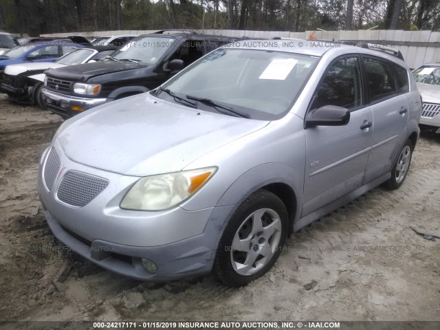 5Y2SL63835Z452127 - 2005 PONTIAC VIBE SILVER photo 2