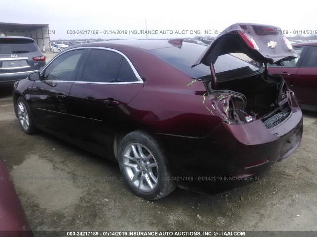 1G11C5SL4FF310117 - 2015 CHEVROLET MALIBU 1LT MAROON photo 3