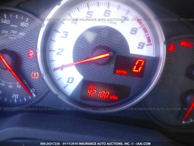 JF1ZNAA19D1735006 - 2013 TOYOTA SCION FR-S BLUE photo 7