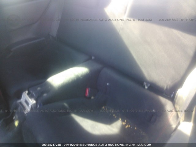 JF1ZNAA19D1735006 - 2013 TOYOTA SCION FR-S BLUE photo 8