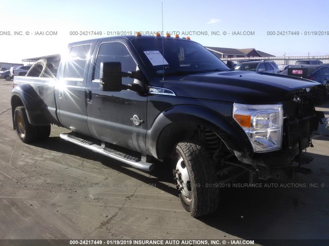 1FT8W3DT6GEB84929 - 2016 FORD F350 SUPER DUTY BLACK photo 1