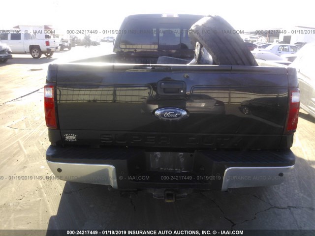 1FT8W3DT6GEB84929 - 2016 FORD F350 SUPER DUTY BLACK photo 7