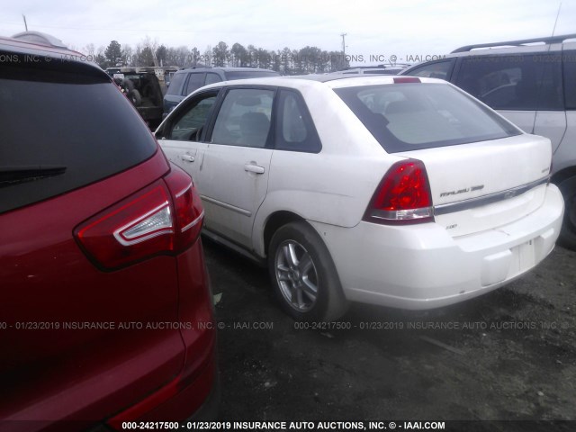 1G1ZT62895F207715 - 2005 CHEVROLET MALIBU MAXX LS WHITE photo 3