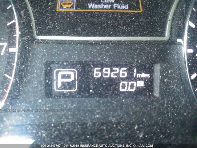 5N1AR2MM6FC644642 - 2015 NISSAN PATHFINDER S/SV/SL/PLATINUM GRAY photo 7