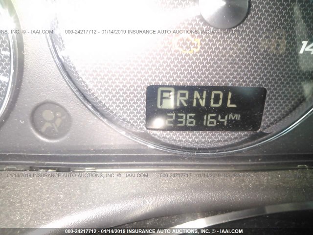 1G1ZS58F47F146604 - 2007 CHEVROLET MALIBU LS BLUE photo 7