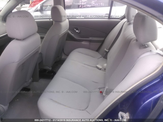1G1ZS58F47F146604 - 2007 CHEVROLET MALIBU LS BLUE photo 8