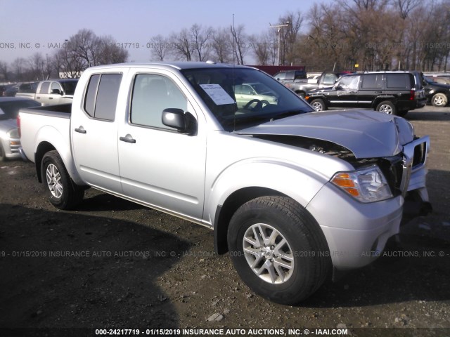 1N6AD0EV4JN736244 - 2018 NISSAN FRONTIER S/SV/SL/PRO-4X SILVER photo 1