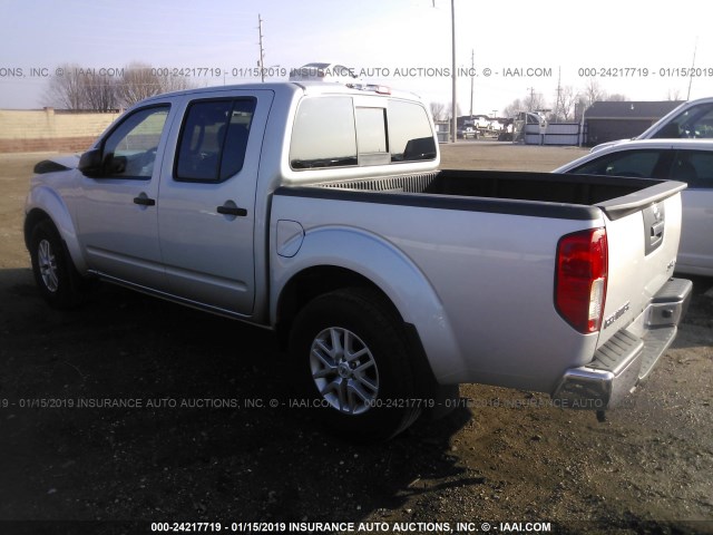 1N6AD0EV4JN736244 - 2018 NISSAN FRONTIER S/SV/SL/PRO-4X SILVER photo 3