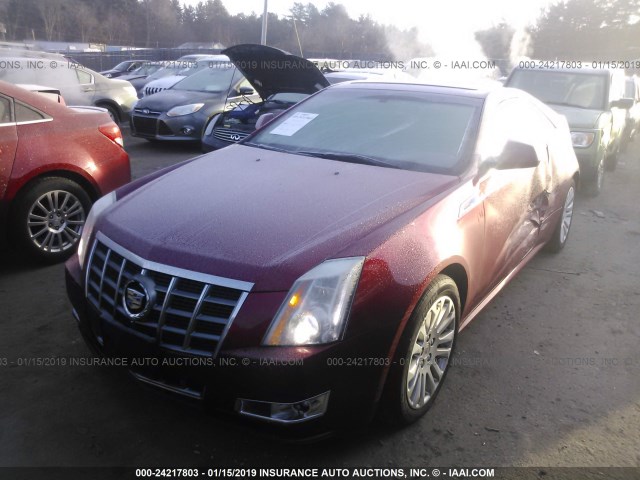 1G6DM1E39C0107733 - 2012 CADILLAC CTS PERFORMANCE COLLECTION RED photo 6