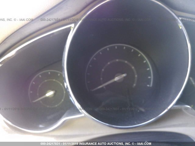 1G1ZE5EB8AF207047 - 2010 CHEVROLET MALIBU LTZ ოქროსფერი ფოტო 7