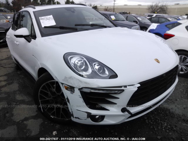 WP1AB2A53JLB34441 - 2018 PORSCHE MACAN S WHITE photo 1