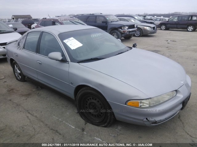 1G3WX52H4XF389741 - 1999 OLDSMOBILE INTRIGUE GLS SILVER photo 1