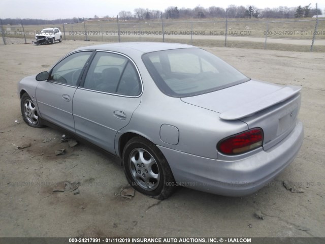 1G3WX52H4XF389741 - 1999 OLDSMOBILE INTRIGUE GLS SILVER photo 3