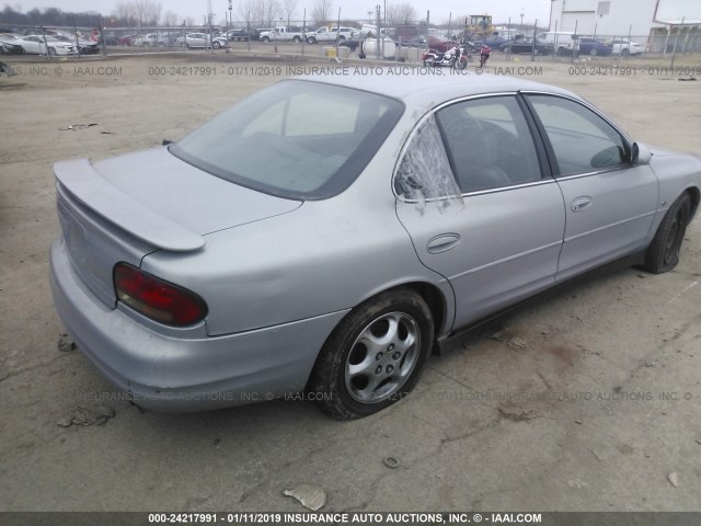 1G3WX52H4XF389741 - 1999 OLDSMOBILE INTRIGUE GLS SILVER photo 4