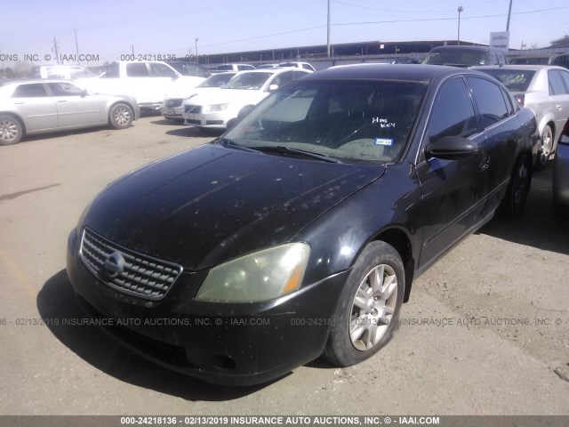 1N4AL11D96C191269 - 2006 NISSAN ALTIMA S/SL BLACK photo 2