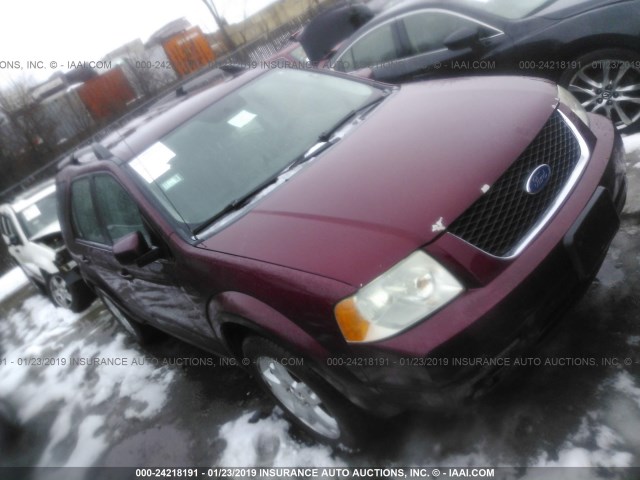 1FMZK06195GA61231 - 2005 FORD FREESTYLE LIMITED RED photo 1