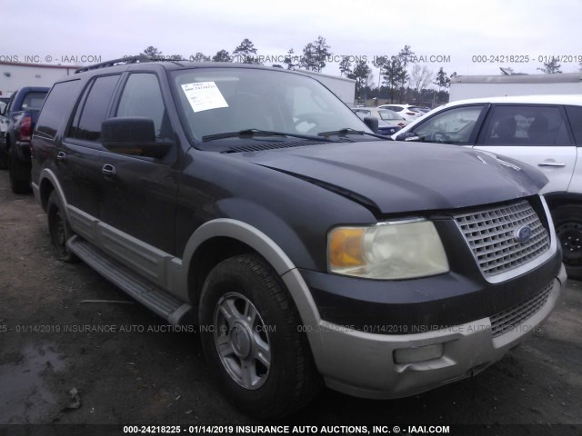 1FMPU17596LA92853 - 2006 FORD EXPEDITION EDDIE BAUER GRAY photo 1