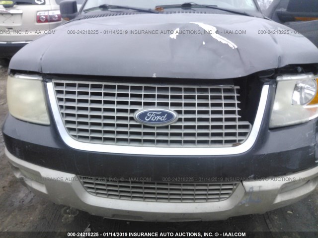 1FMPU17596LA92853 - 2006 FORD EXPEDITION EDDIE BAUER GRAY photo 10