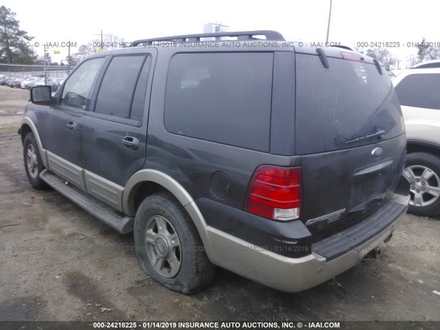 1FMPU17596LA92853 - 2006 FORD EXPEDITION EDDIE BAUER GRAY photo 3