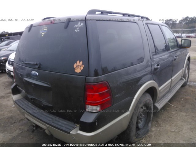 1FMPU17596LA92853 - 2006 FORD EXPEDITION EDDIE BAUER GRAY photo 4