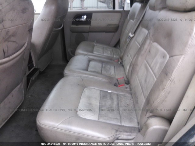 1FMPU17596LA92853 - 2006 FORD EXPEDITION EDDIE BAUER GRAY photo 8