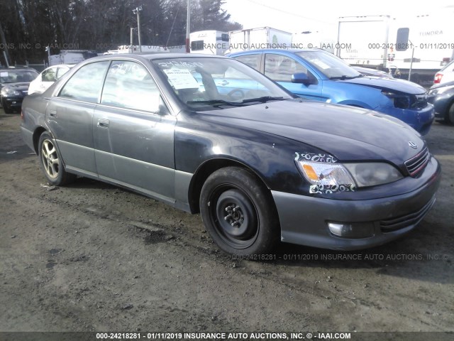 JT8BF28G010325803 - 2001 LEXUS ES 300 GRAY photo 1