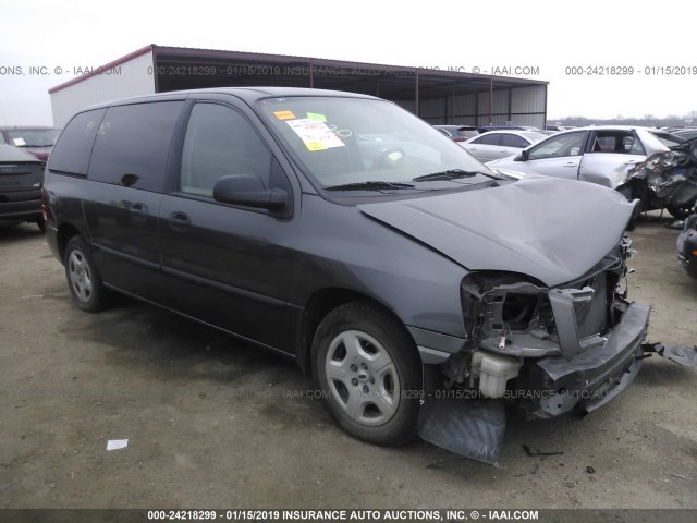 2FMZA50645BA31470 - 2005 FORD FREESTAR S GRAY photo 1