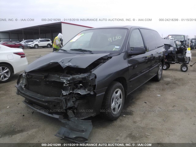 2FMZA50645BA31470 - 2005 FORD FREESTAR S GRAY photo 2