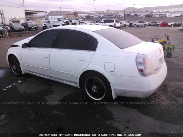 1N4AL11D56C263116 - 2006 NISSAN ALTIMA S/SL WHITE photo 3