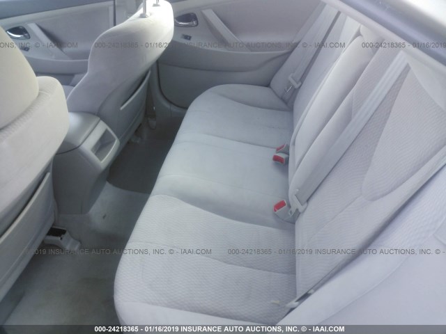 4T1BF3EK4BU218999 - 2011 TOYOTA CAMRY SE/LE/XLE 金色 照片 8