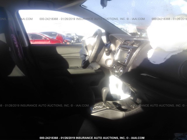 ML32F3FJ1JHF05627 - 2018 MITSUBISHI MIRAGE G4 ES Красный фото 5