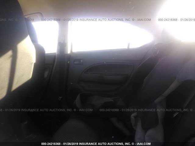 ML32F3FJ1JHF05627 - 2018 MITSUBISHI MIRAGE G4 ES Красный фото 8