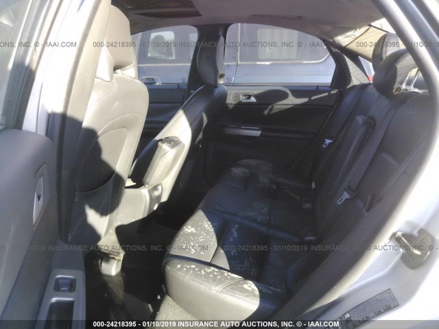 YV1MH682752095648 - 2005 VOLVO S40 T5 SILVER photo 8