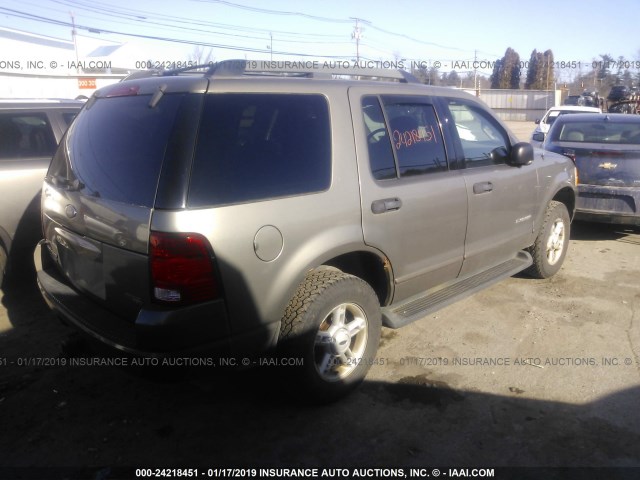 1FMZU73K45ZA55695 - 2005 FORD EXPLORER XLT/XLT SPORT/NBX BROWN photo 4