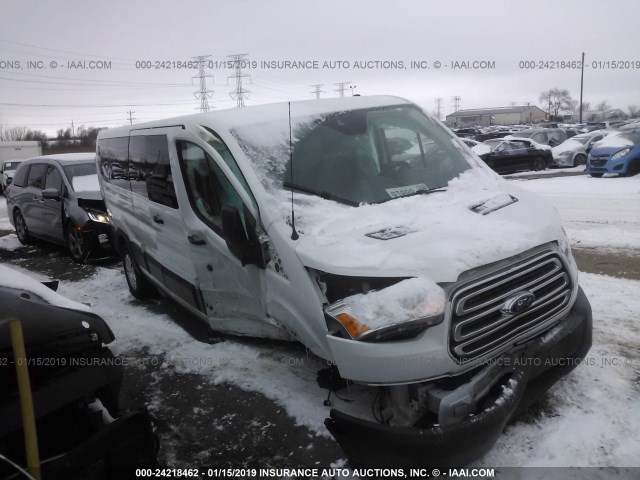 1FBZX2ZM7FKA97512 - 2015 FORD TRANSIT T-350 WHITE photo 1