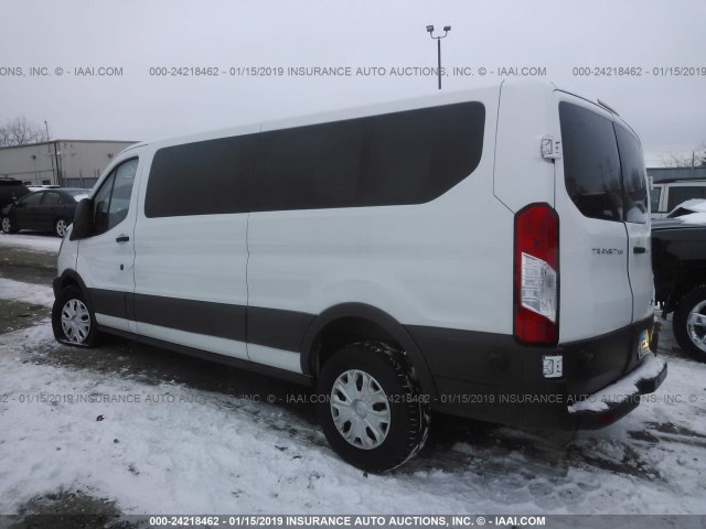 1FBZX2ZM7FKA97512 - 2015 FORD TRANSIT T-350 WHITE photo 3