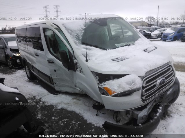 1FBZX2ZM7FKA97512 - 2015 FORD TRANSIT T-350 WHITE photo 6